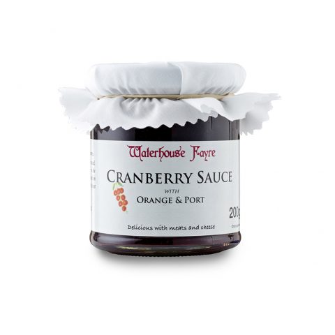 Cranberry Sauce with Orange & Port