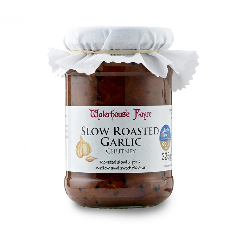 Slow Roasted Garlic Chutney