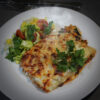 Mediterranean vegetable lasagna