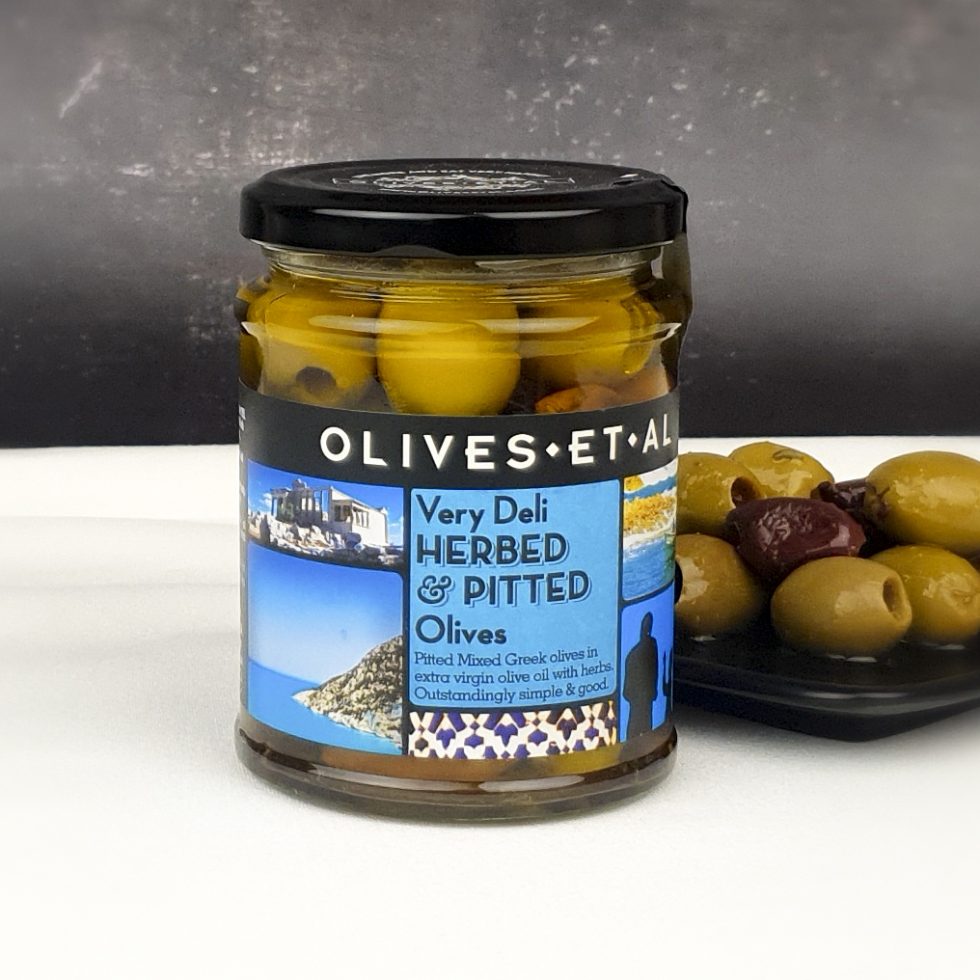 Herbed and Pitted Olives