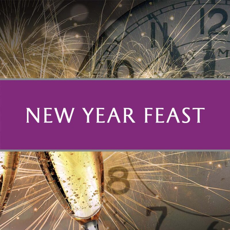 New years feast